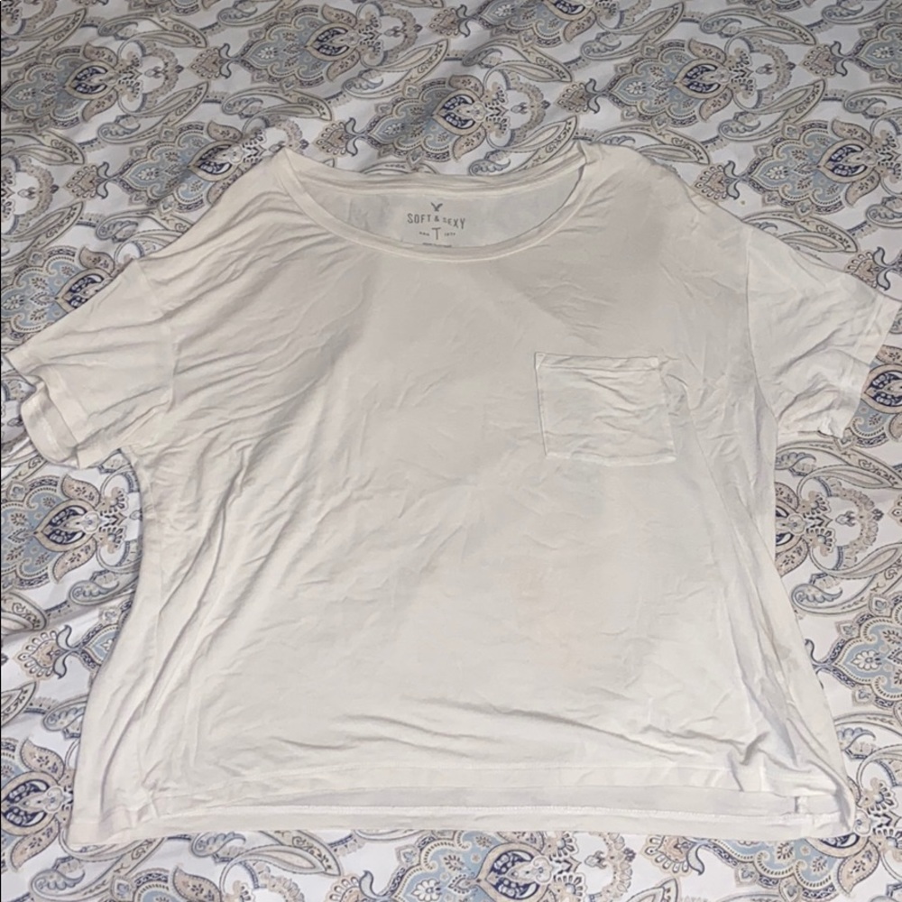 American Eagle soft & sexy top